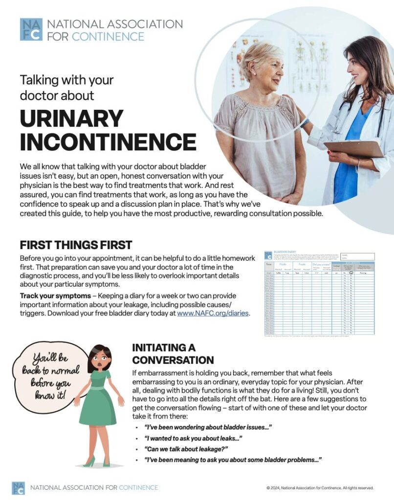 Doctor Discussion Guide